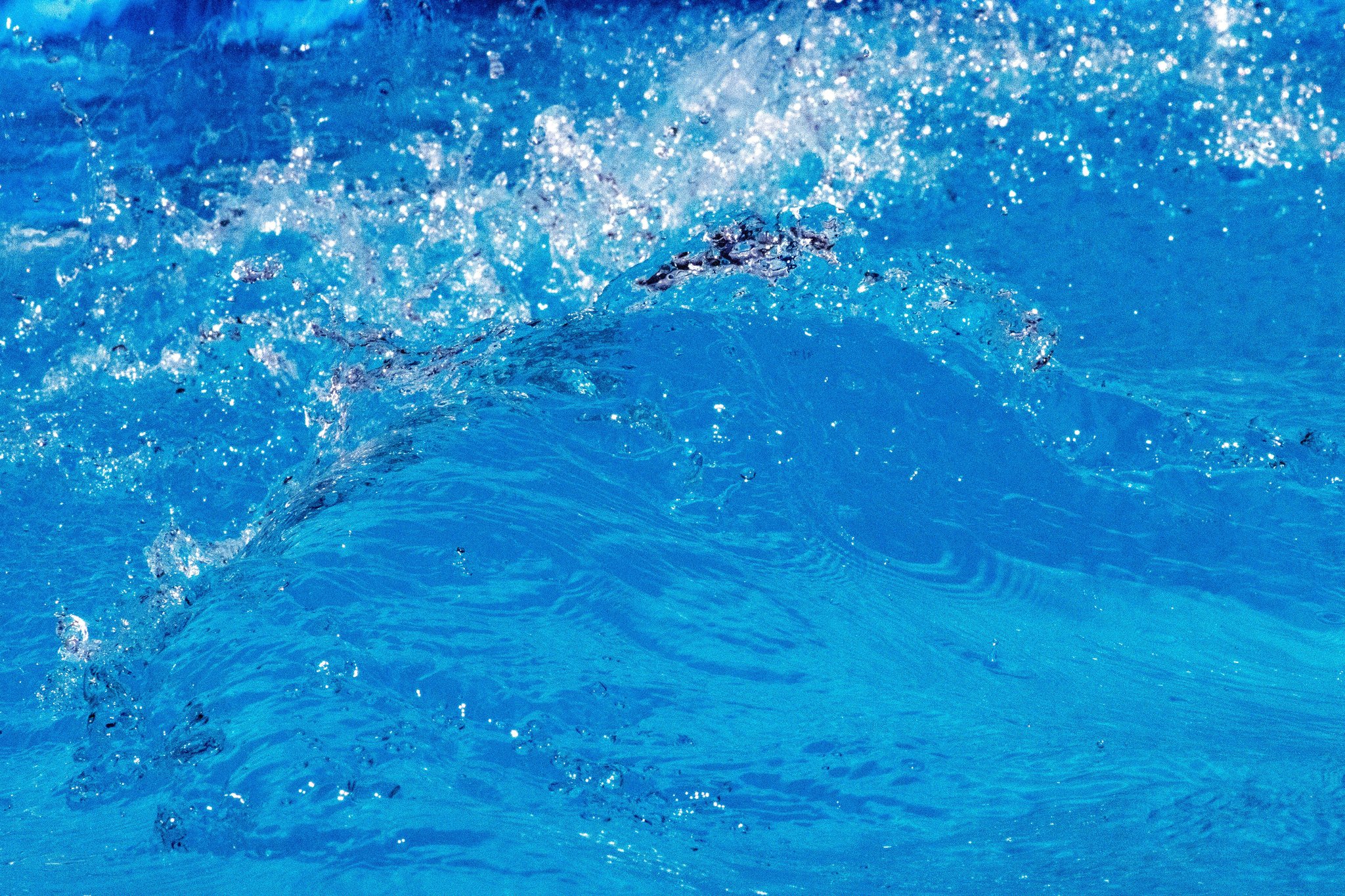 A damaged boat after an accident