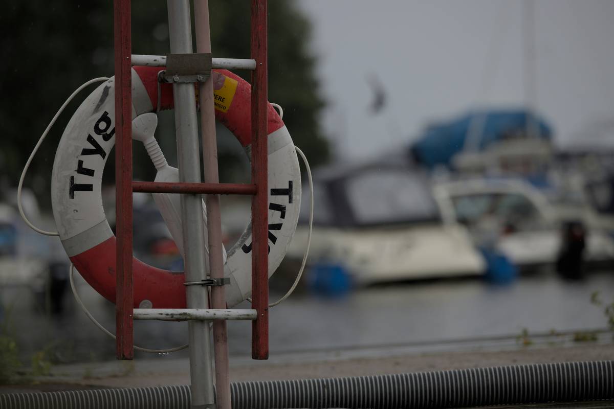 A close-up shot of an insurance form highlighting the 'Water Rescue Protection' clause