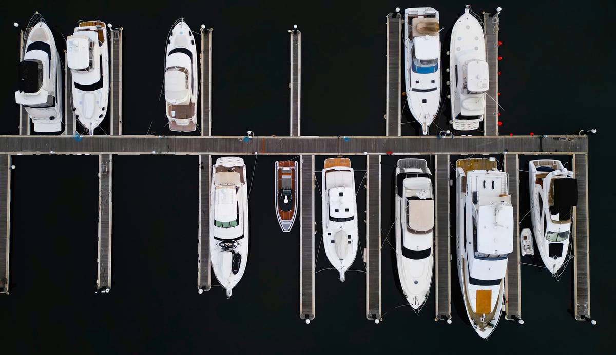 Comparison chart showing different types of boat rental insurances