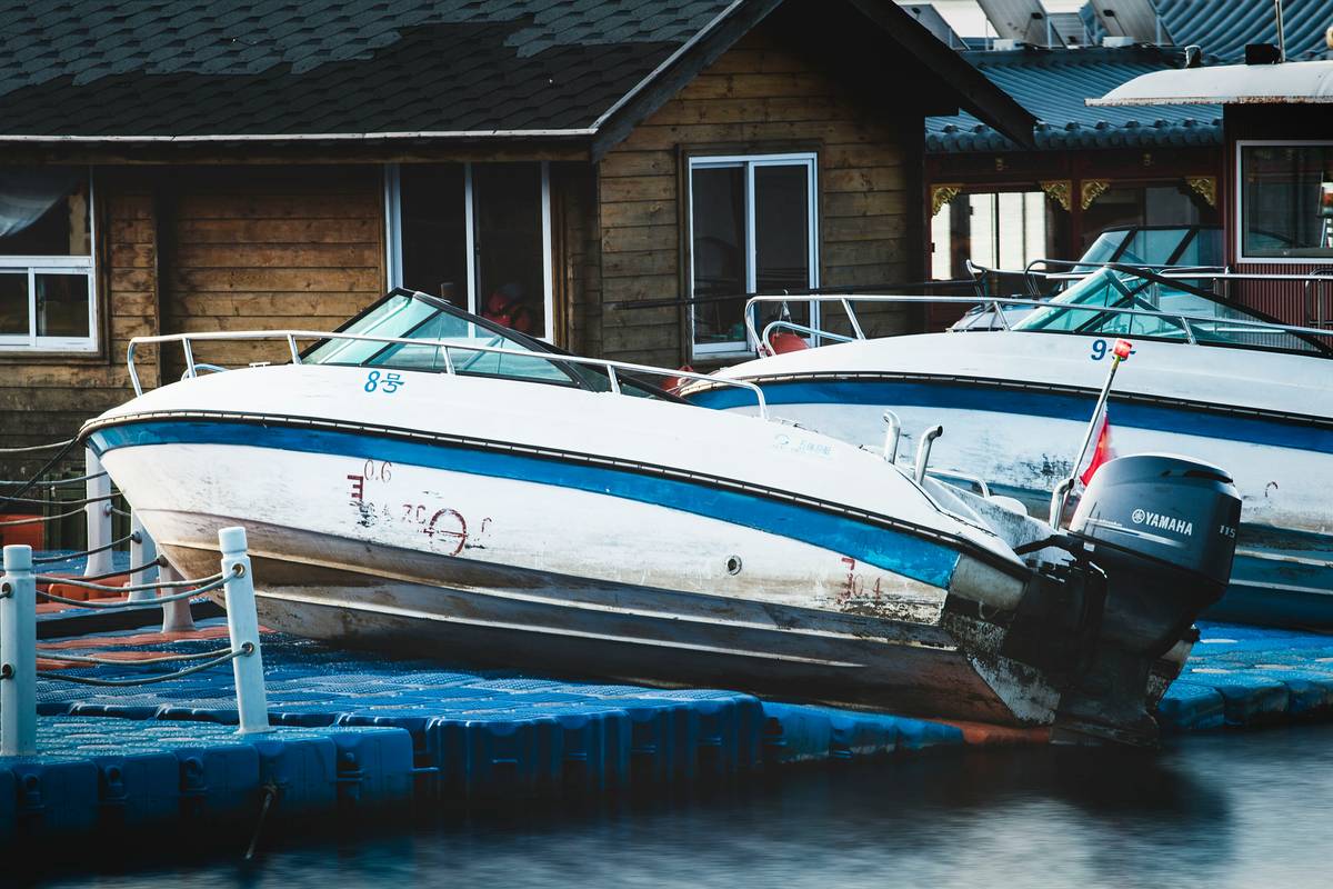Comparison table showing different levels of boat protection coverage