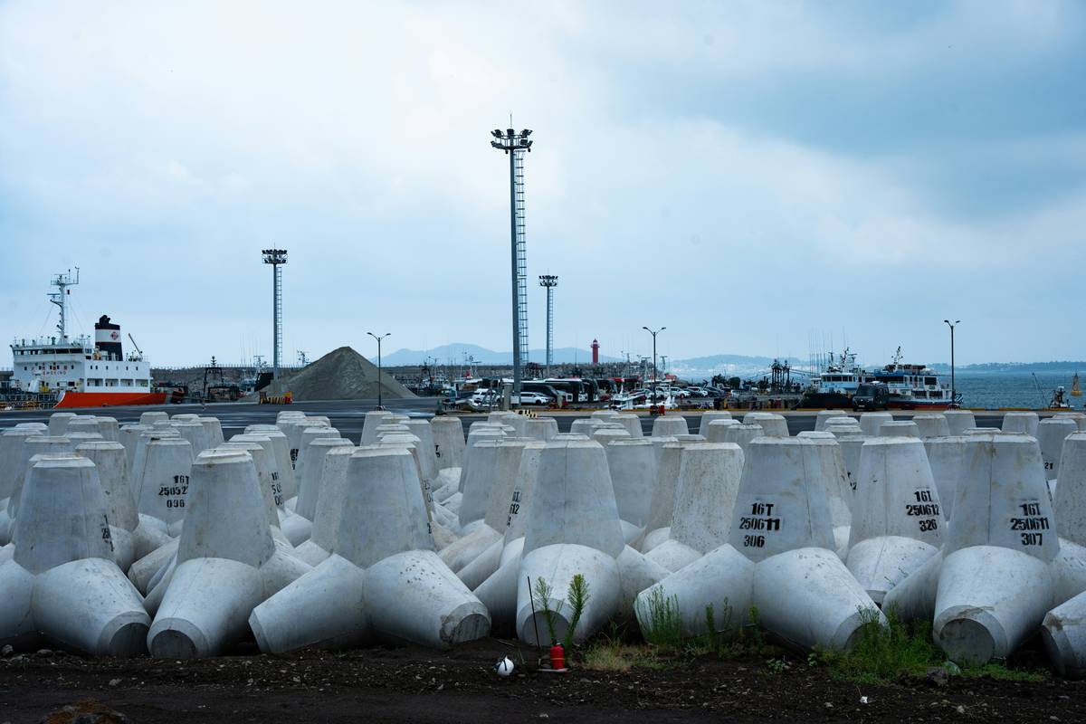 Meme featuring a Tamagotchi next to a toy boat